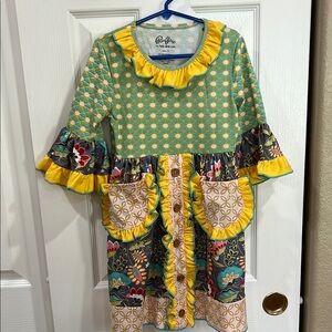 Ruffles by Tutu & Lulu size 6/7